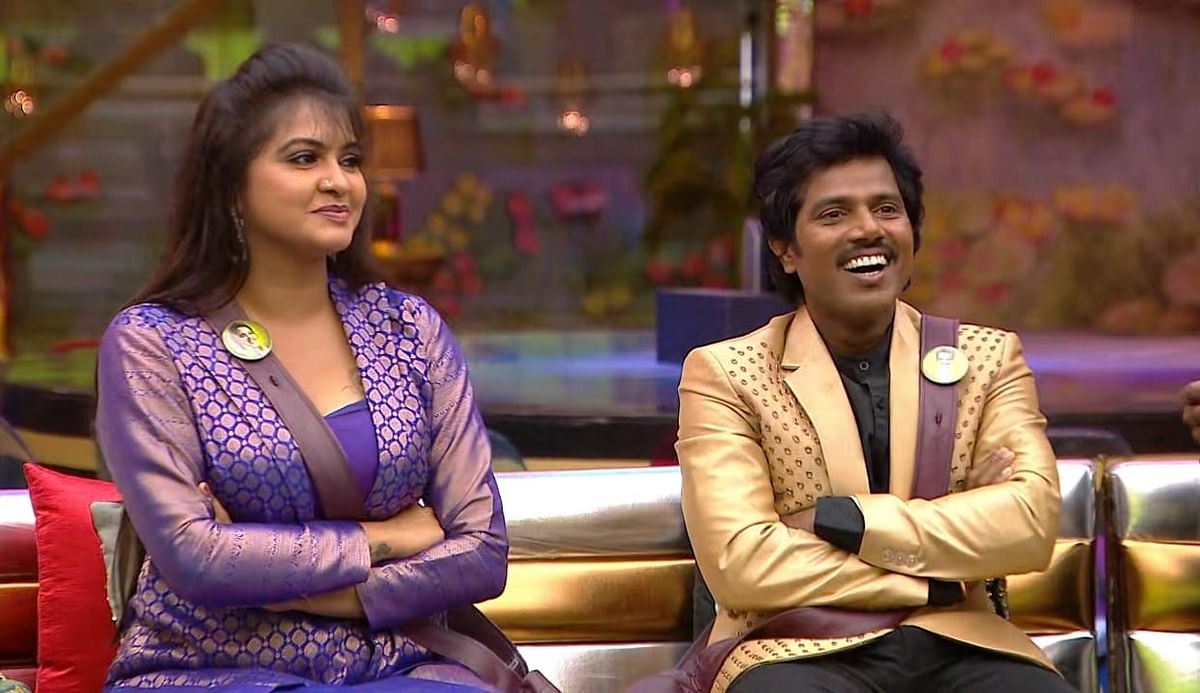 ரச்சிதா, அமுதவாணன்