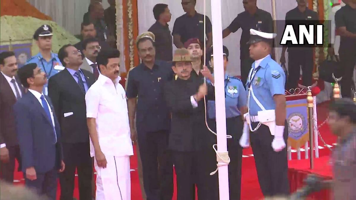 ஆளுநர் ரவி - முதல்வர் ஸ்டாலின்