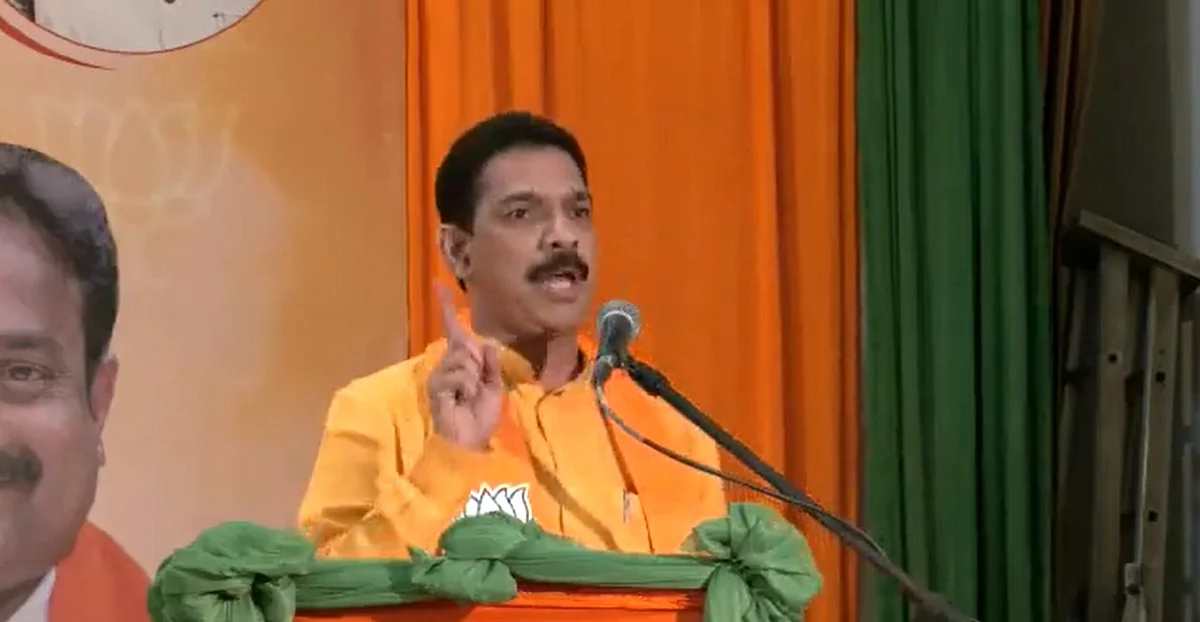 பா.ஜ.க எம்.பி நளின் குமார் கட்டீல்