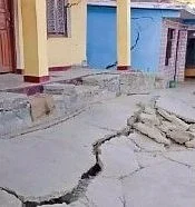 பிளவுபட்ட வீடுகள்!