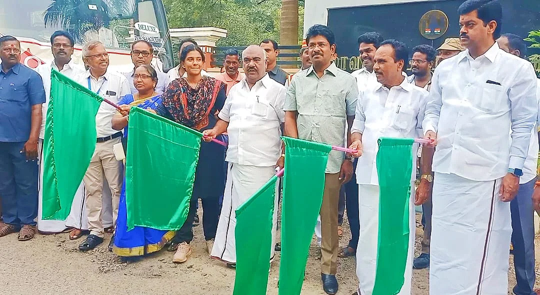 அமைச்சர் செஞ்சி மஸ்தான் - விழுப்புரம்