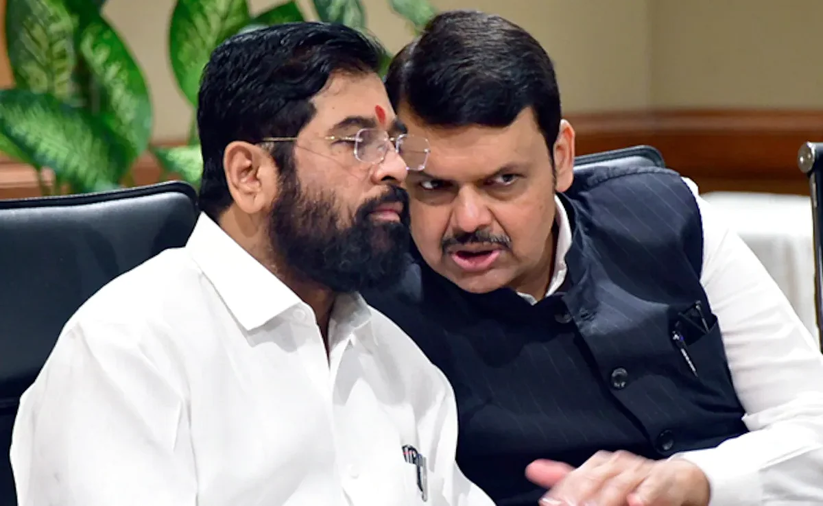 மகாராஷ்டிரா அமைச்சரவை விரைவில் விரிவாக்கம் - அமித் ஷாவைச் சந்தித்த ஏக்நாத் ஷிண்டே, பட்னாவிஸ்