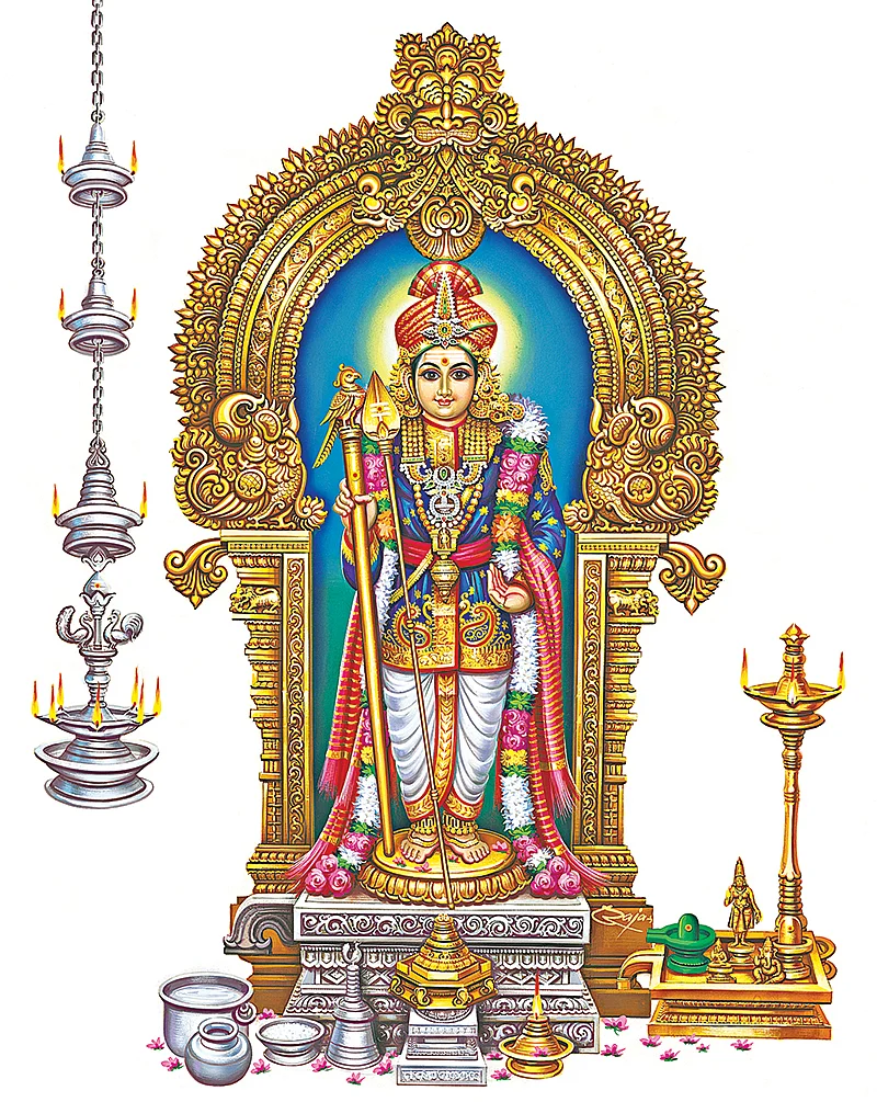 திருப்புகழ் திருநாம அர்ச்சனை!