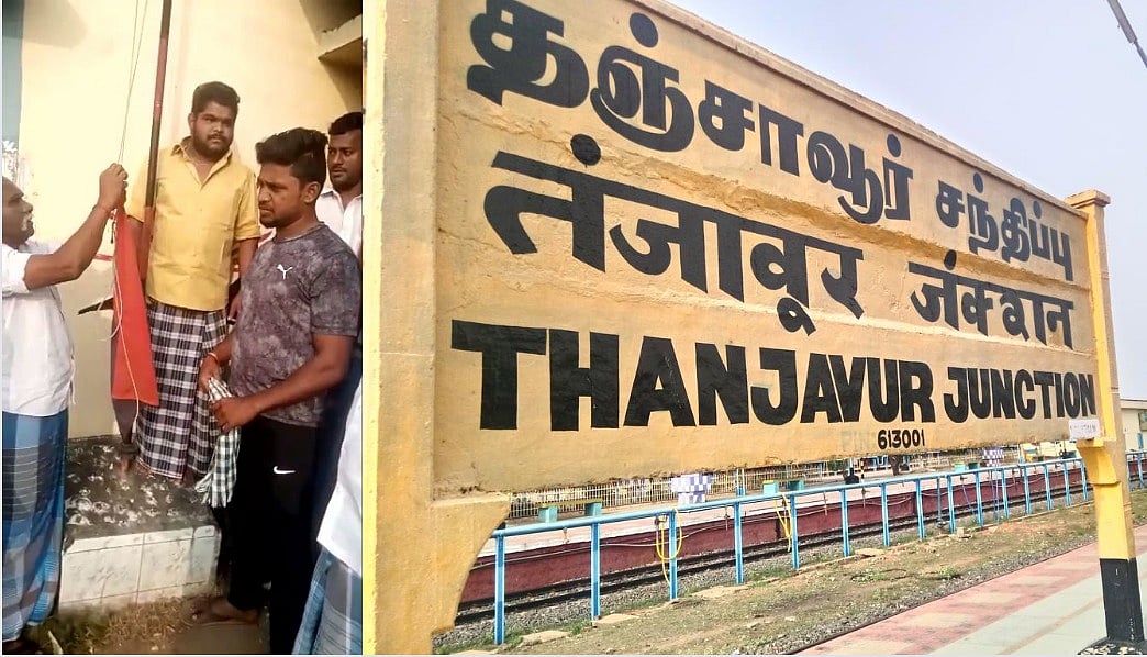 ஸ்டாலின் பிறந்தநாள்; மாட்டு வண்டி பந்தயத்துக்கு திடீர் தடை; கட்சிக் கொடியை இறக்கிய திமுக-வினர்!