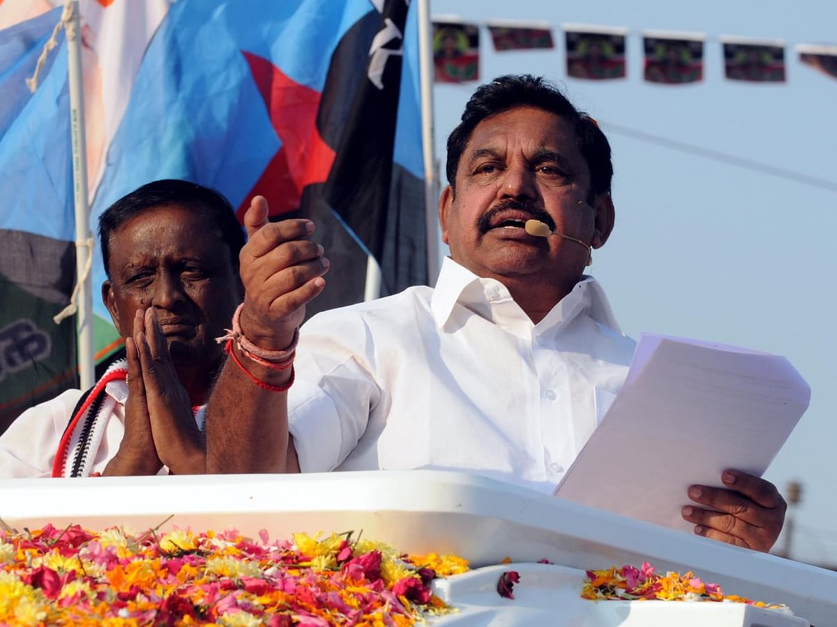 ``ஈரோட்டில் வாக்காளர்களையே பார்க்க முடியவில்லை" - எடப்பாடி பழனிசாமி வேதனை
