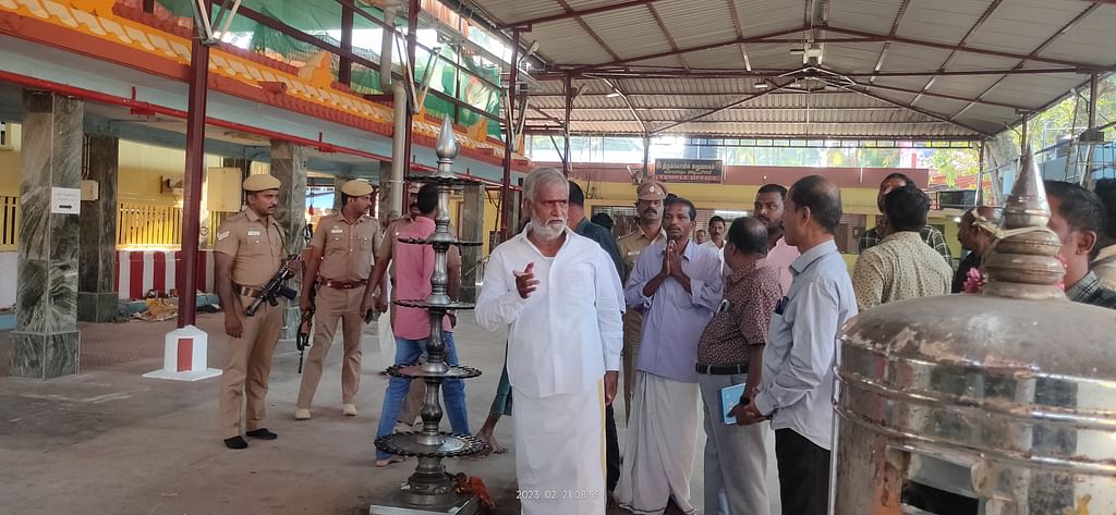அமைச்சர் சேகர் பாபு