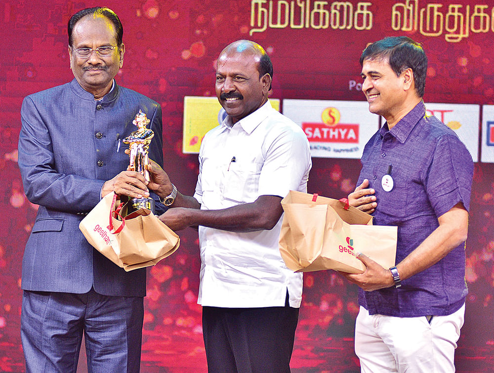 போராட்டம்... சாதனை... வெற்றி... விருதுகள்!