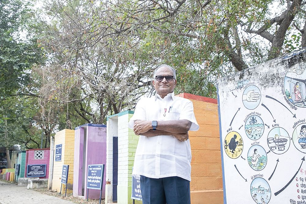 மாரத்தான் மனிதர்கள் - 21 - கழிவை வளமாக்கும் அற்புதர்!