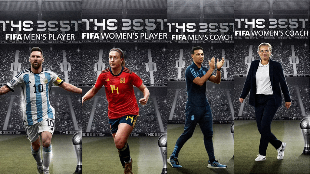2023 FIFA விருதுகள்: சிறந்த வீரர் மெஸ்ஸி; சிறந்த கோச் ஸ்கலோனி; விருதுகளைக் குவித்த அர்ஜெண்டினா!