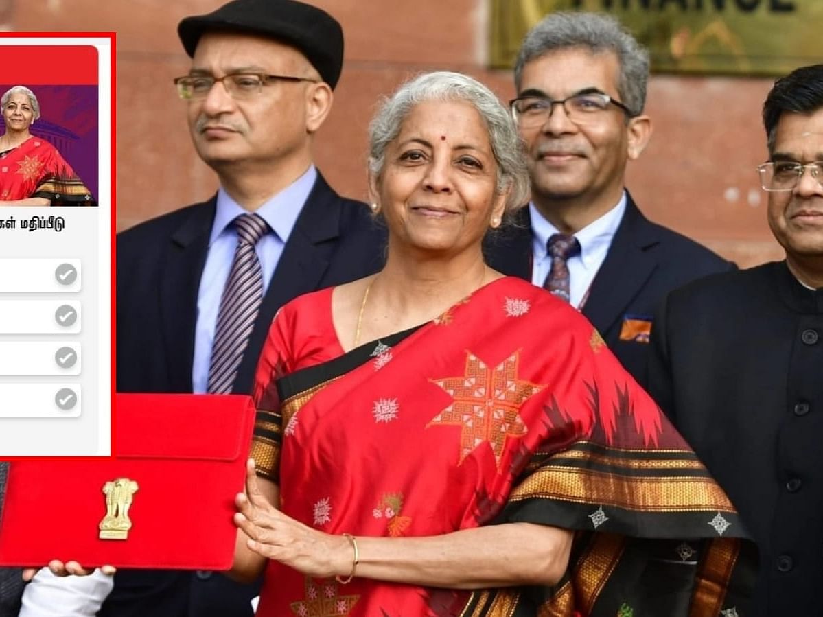 `மத்திய பட்ஜெட் 2023-க்கு உங்கள் மதிப்பீடு என்ன?' - விகடன் கருத்துக்கணிப்பு முடிவுகள்!