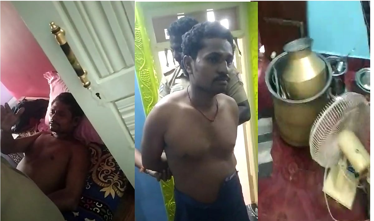 மதுபோதை, இளையராஜா பாடல்; திருடச் சென்ற வீட்டில் அயர்ந்துறங்கிய திருடன் - சினிமாவை மிஞ்சும் சம்பவம்!