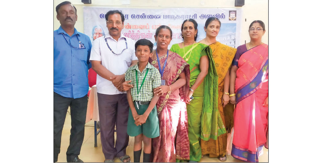 குப்பையிலிருந்து கேஸ்... அசத்தும் சென்னை மாநகராட்சிப் பள்ளிச்சிறுவன்!