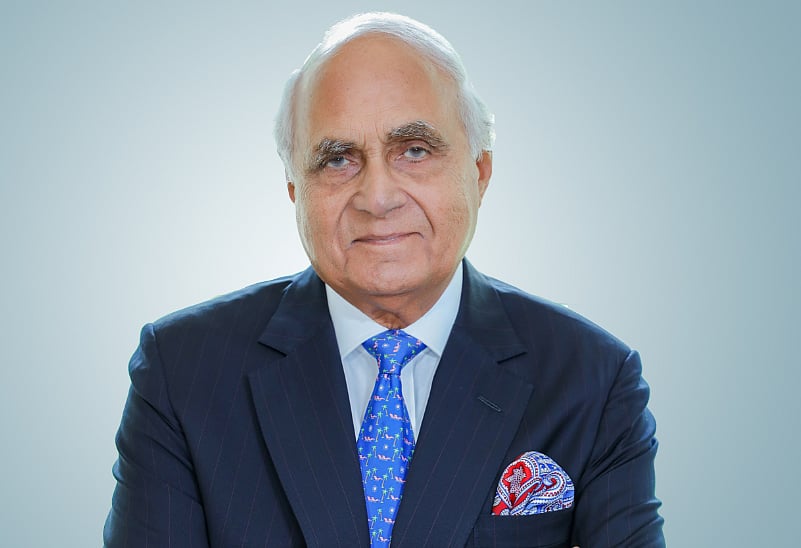 91 வயதில் மலர்ந்த காதல்... காரணம் சொல்லும் தொழிலதிபர்!