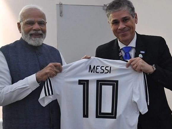 Sports RoundUp: பிரதமர் மோடிக்கு வந்த மெஸ்ஸியின் ஜெர்சி முதல் பாகிஸ்தான் குறித்து பேசிய அஸ்வின் வரை!