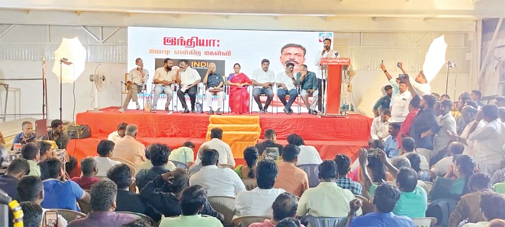 பிபிசி ஆவணப்படம் வெளியீடூ