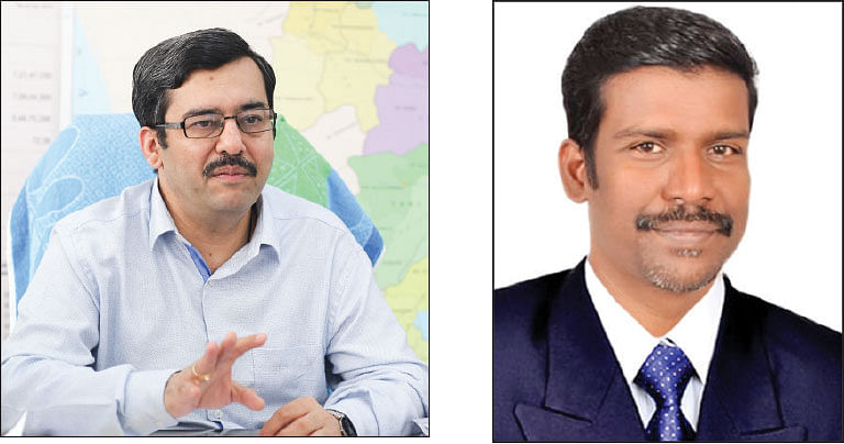 Iராஜேஷ் லக்கானி - Iநடராஜன்