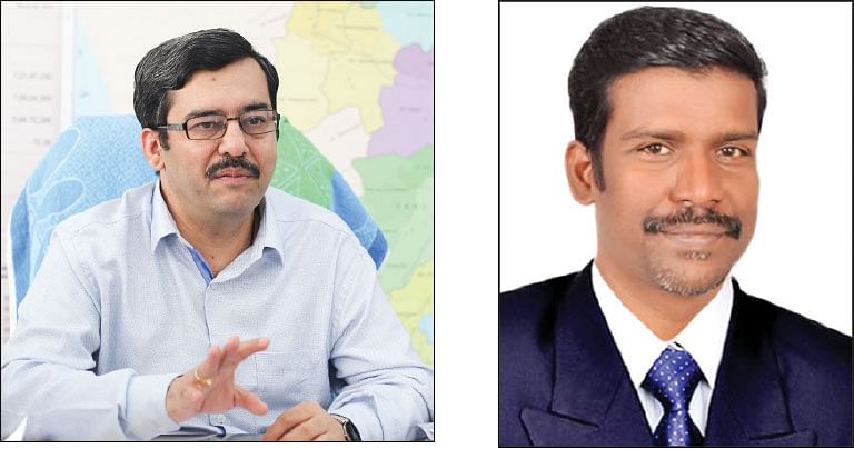 Iராஜேஷ் லக்கானி - Iநடராஜன்