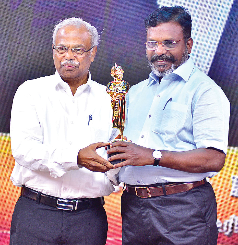 போராட்டம்... சாதனை... வெற்றி... விருதுகள்!