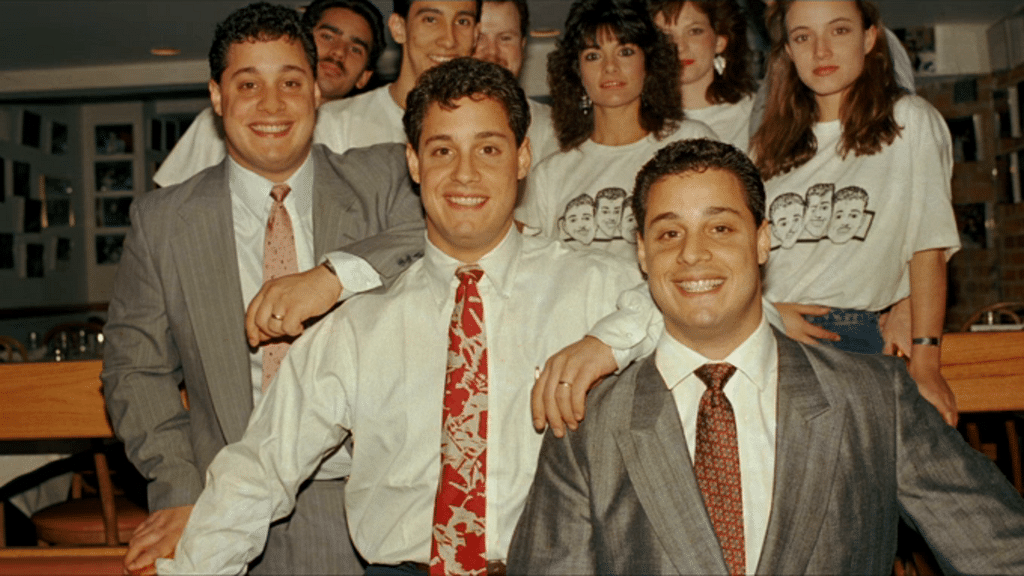 Three Identical Strangers