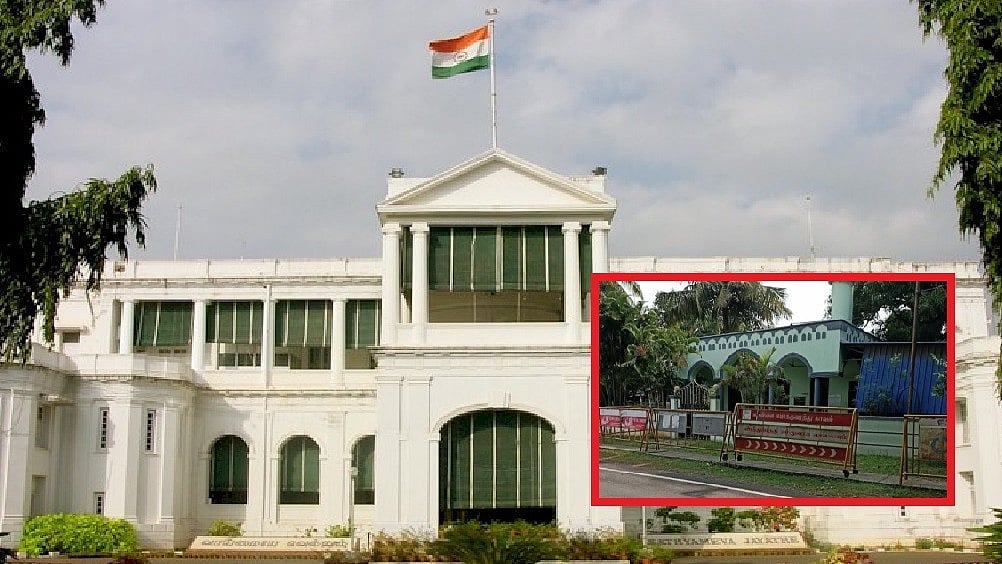 பூட்டப்பட்ட ஆளுநர் மாளிகை வளாகப் பள்ளிவாசல்; ஜவாஹிருல்லா கோரிக்கையும், அதிகாரிகள் விளக்கமும்!