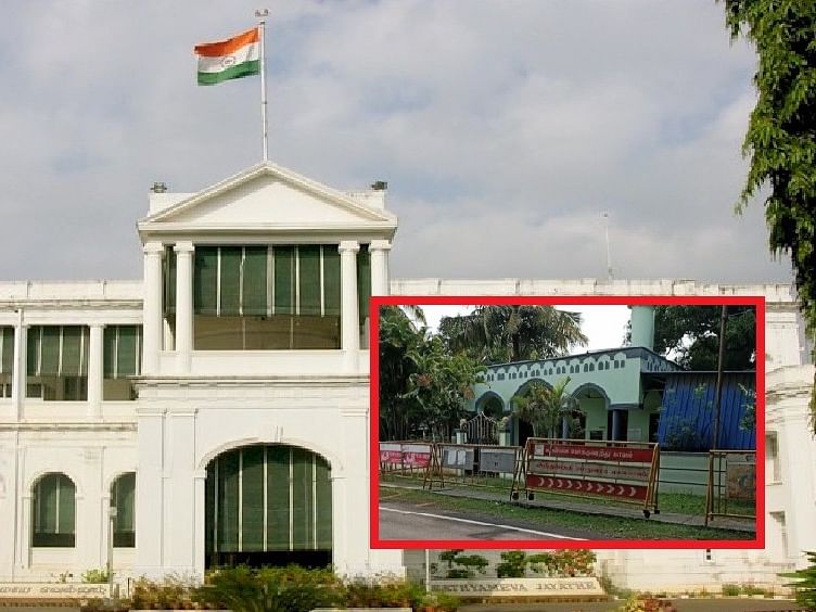 பூட்டப்பட்ட ஆளுநர் மாளிகை வளாகப் பள்ளிவாசல்; ஜவாஹிருல்லா கோரிக்கையும், அதிகாரிகள் விளக்கமும்!