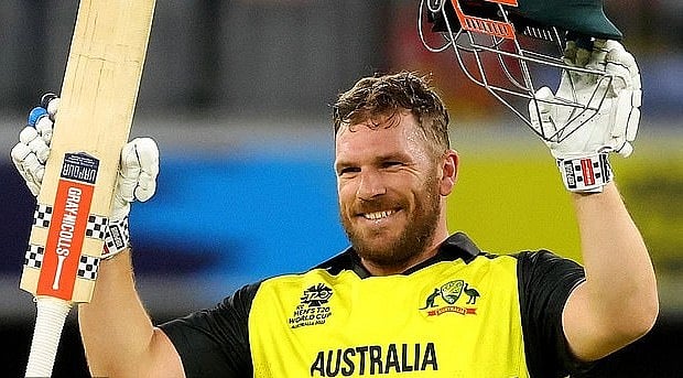 Aaron Finch: 