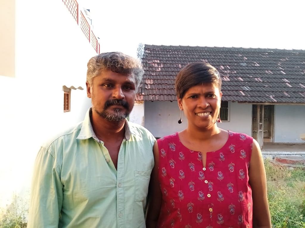 வே.பாரதி, சுதா காந்தி