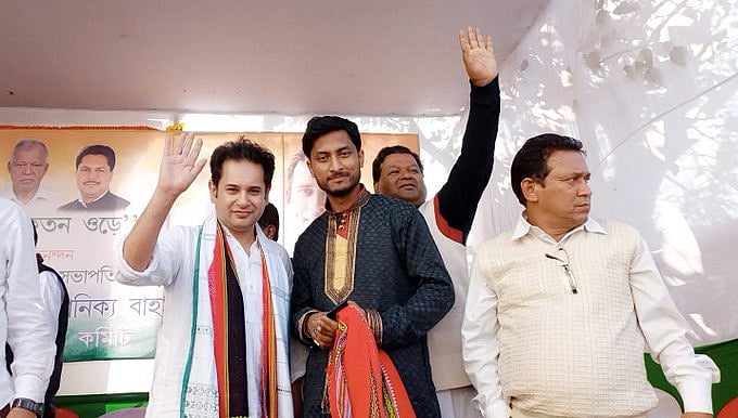 திரிபுரா: ``தமிழ்நாட்டில் பாஜக-வே பி டீம்தான்