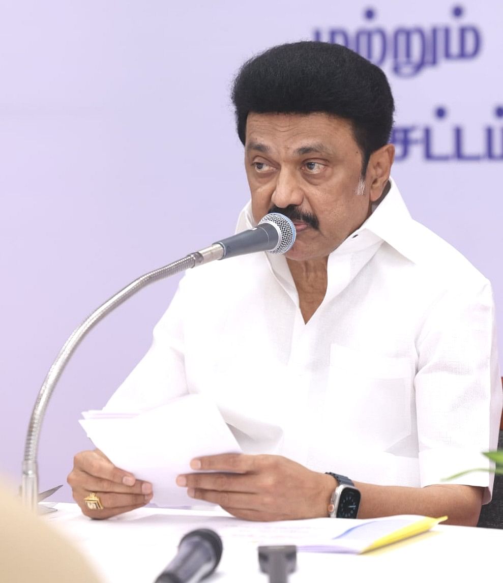முதல்வர் ஸ்டாலின்