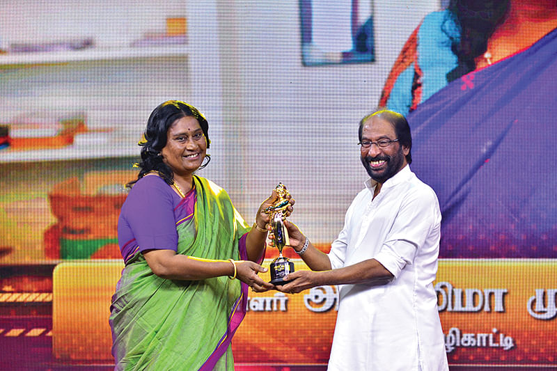 மர்லிமா முரளிதரன் - திருச்சி சிவா