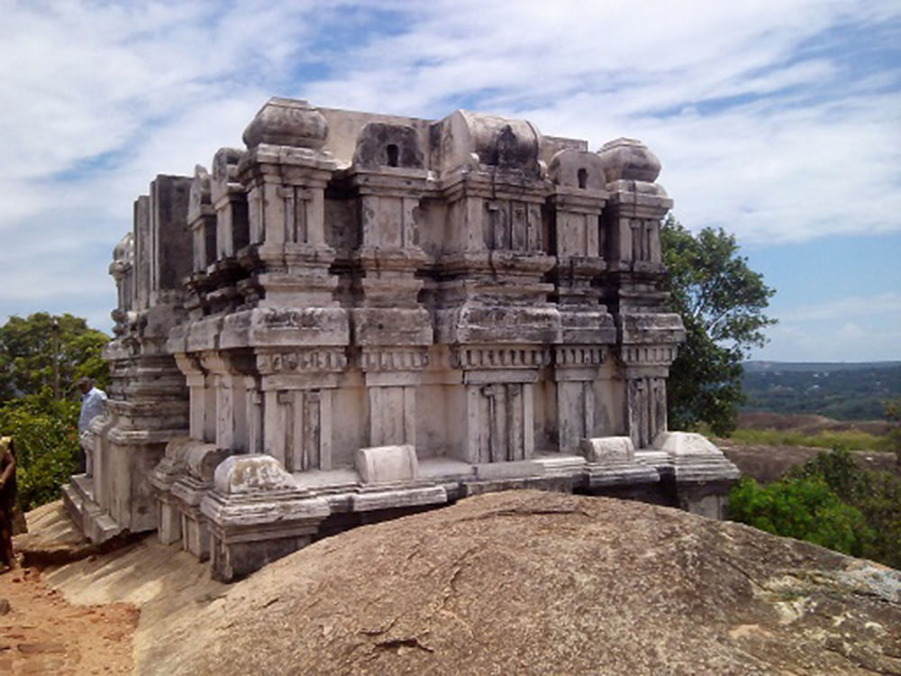 சித்தரால் ஜெயின் பாறைவெட்டு கோயில்
