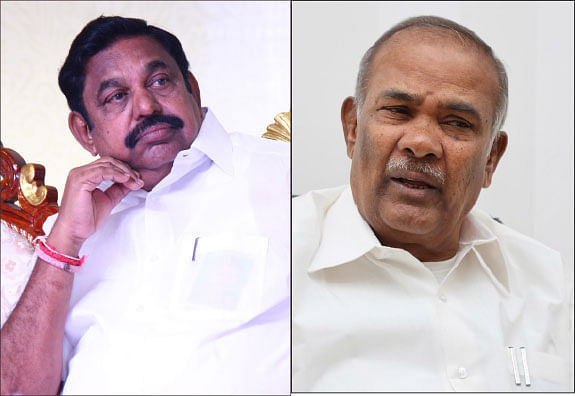 எடப்பாடி பழனிசாமி, அப்பாவு