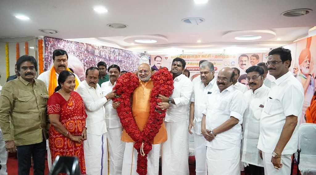 சி.பி.ஆர், ஜி.கே.வாசன், அண்ணாமலை, ஜெயக்குமார்