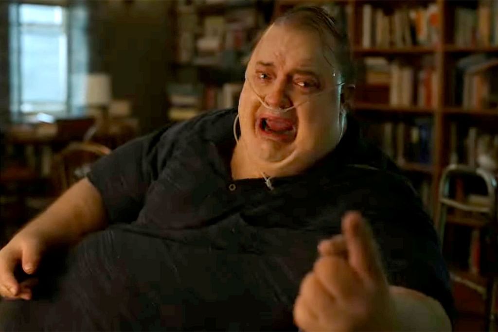 Brendan Fraser - The Whale