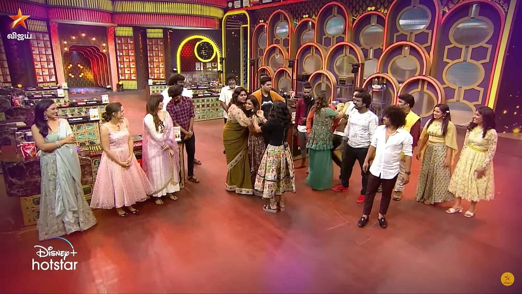 குக்கு வித் கோமாளி
