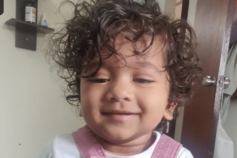 அபூர்வ நோய் பாதித்த சிறுவன் நிர்வாண்