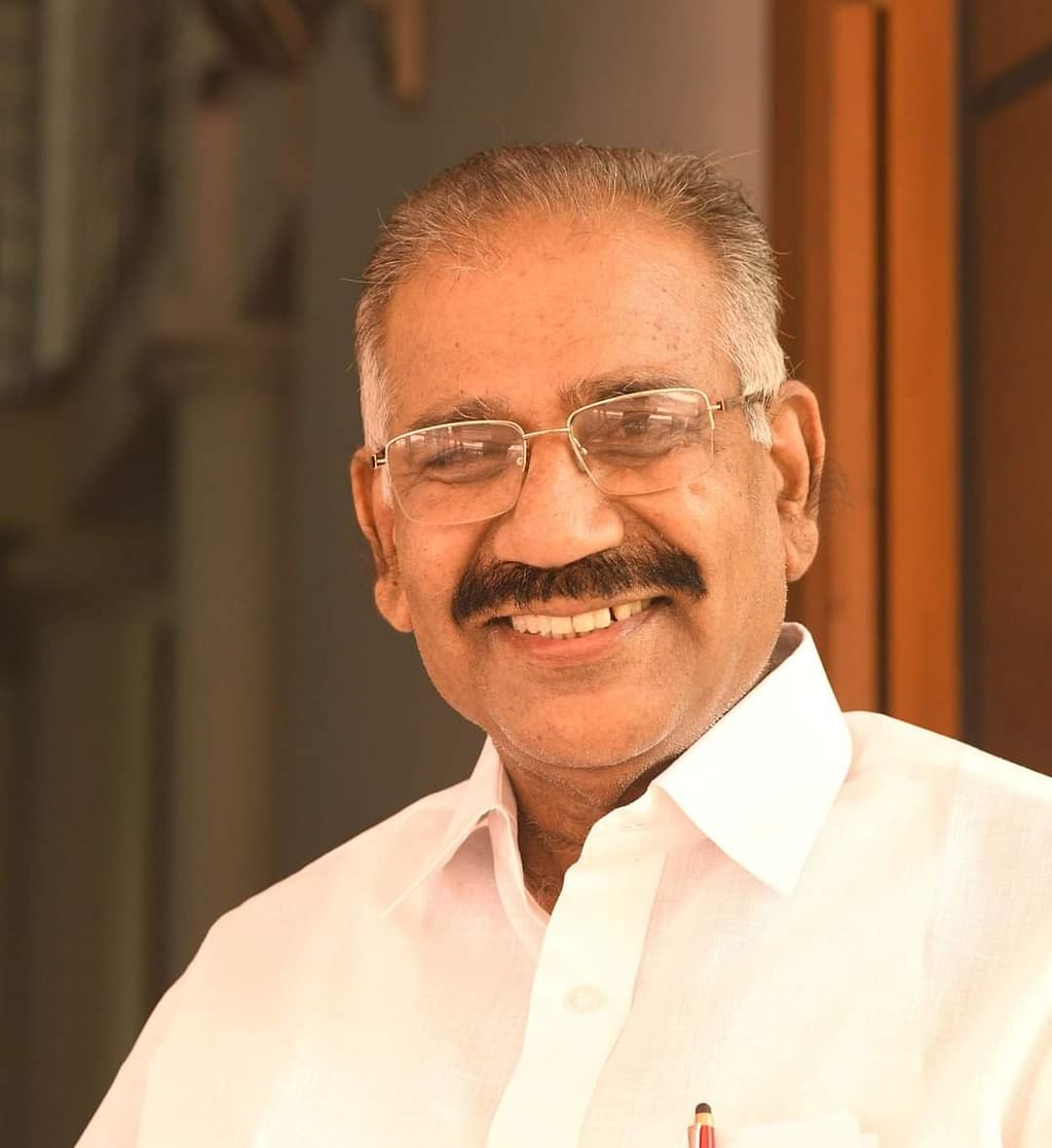 வனத்துறை அமைச்சர் ஏ.கே.சசீந்திரன்