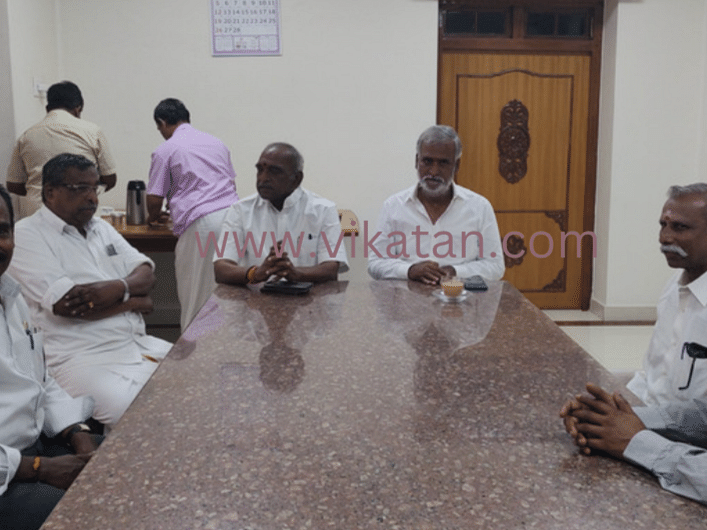 `மக்களுக்குத் துன்பம் இல்லாமல் சமய மாநாடு’ - ஆர்எஸ்எஸ் அமைப்புடன் பேச்சுவார்த்தை நடத்திய சேகர் பாபு
