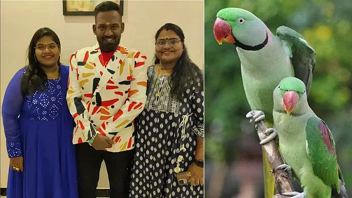 ரோபோ சங்கர் குடும்பத்தினர்
