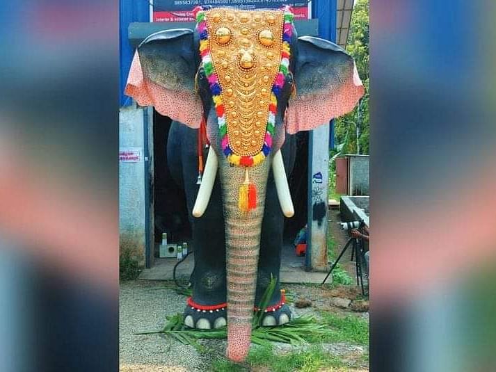 இரிஞ்ஞாடப்பிள்ளி ராமன்: கோயிலுக்கு வழங்கப்பட்ட எந்திரன் யானை - 
சரித்திரத்தில் இடம்பிடித்த கேரளம்!