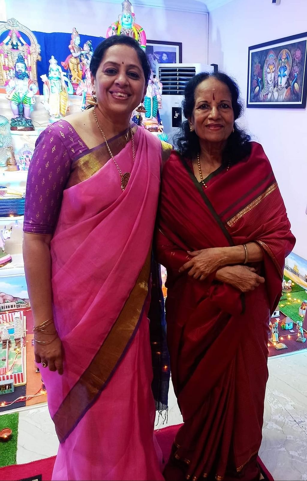 வாணி ஜெயராம் உடன் ரத்னா