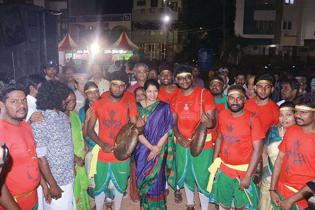 “பறை துக்கத்திற்கானது அல்ல; கொண்டாட்டத்திற்கானது!”