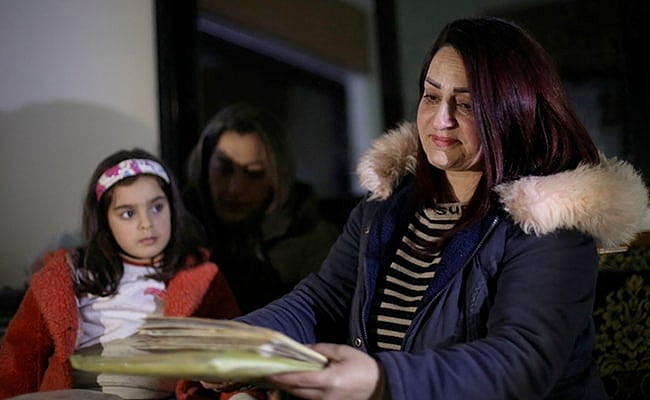 சிரியப் பெண் உம் கானன் 