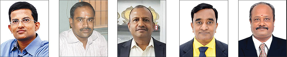 த.முத்துகிருஷ்ணன், கே.ஆர்.சத்யநாராயணன், ஜி.சோலை, அனந்தராமன், ஏ.எஸ்.முரளிதரன்