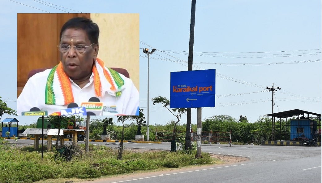 ``திருநள்ளாறில் அமைச்சர் துணையுடன் கனிமவளக் கொள்ளை படுஜோராக நடக்கிறது!