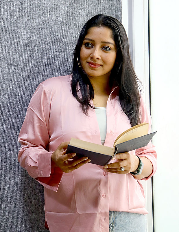 “ஏழாவது படிக்கும்போதே என்னைப் பொண்ணு பார்க்க வந்தாங்க!”