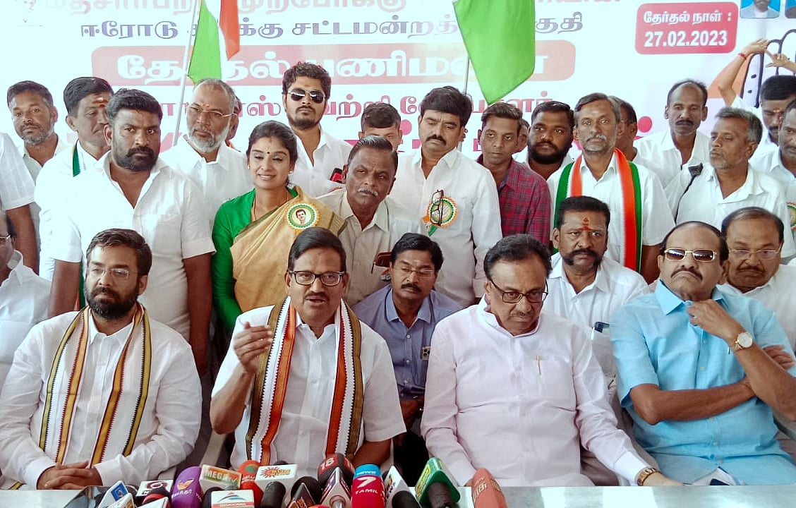 ``எங்களுடையது லட்சியக் கூட்டணி; எதிர்க்கட்சிகளுடையது சந்தர்ப்பவாத கூட்டணி!