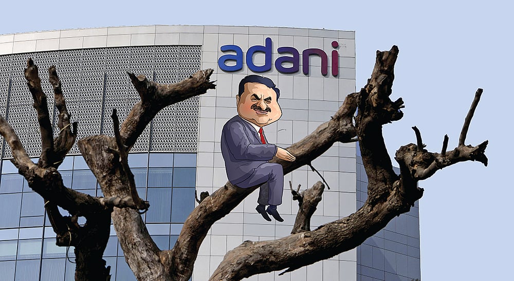 சரியும் அதானி சாம்ராஜ்ஜியம்... மோடியையும் பாதிக்குமா?