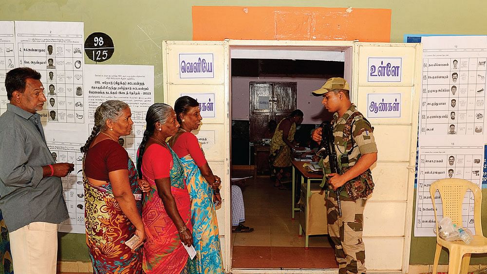 வாக்குப்பதிவு