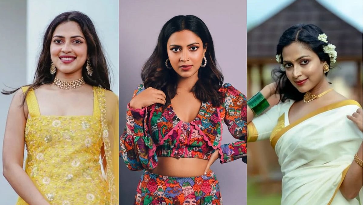 நடிகை அமலாபால் லேட்டஸ்ட் போட்டோ ஆல்பம்! |Photo Album